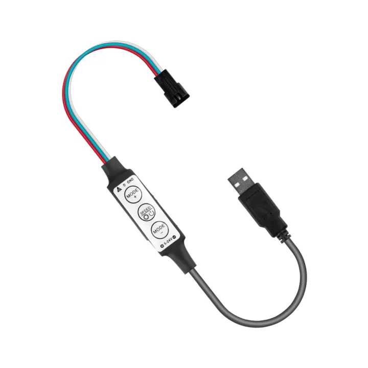 USB%203%20Keys%20WS2811%20WS2812B%20Controller%205V%203pin%20Pixel%20LED%20Light%20Strip%20Controler%20Dream%20Color%20Module%20Tape%20Lights%20with%20JST%20Connector%20-%20Image%206