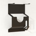 Angle Grinder Wall Storage Mount Metal Wall-Mounted Hanging Shelf Fixed Polishers Holder Stable Storage for Workshop Home Garage.