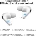 AirPods Pro (2nd Generation): Touch Control & Voice Assistant Features. 