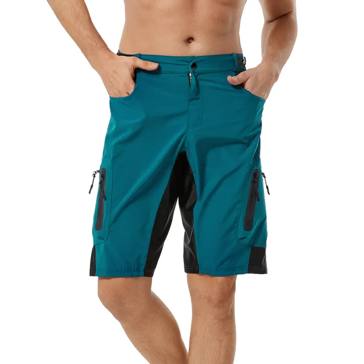 WOSAWE%20MTB%20Bike%20Shorts%20Lightweight%20Loose%20Fit%20Riding%20Road%20MTB%20Shorts%20Breathable%20Mens%20Sports%20Shorts%20No%20Pad%20Multi-Pockets%20-%20Image%203