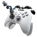 PXN P5 Bluetooth Gamepad 1000Hz Hall Trigger Rocker Tri-Mode Long Battery Life Ergonomics Flagship For Switch PC Android IOS. 