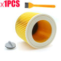 HEPA Filter for Karcher Cartridge WD2250 WD3.200 MV2 MV3 WD3 Karcher Filter Parts Air Dust Filters Vacuum Cleaners. 