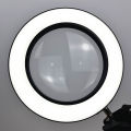 [Yymall] 13 inch live light with tripod high angle photo shoot light Live Light Table ring light photography light and studio equipment. 