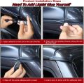 Rain Gutter  Rainwater Diversion Parts Rain Groove Diverter for Jeep Wrangler JL JT 4XE 2018-2026 Exterior Accessories. 