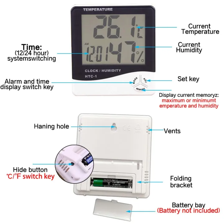 LCD%20Digital%20Temperature%20Humidity%20Meter%20HTC-1%20Home%20Indoor%20Outdoor%20Hygrometer%20Thermometer%20Weather%20Station%20with%20Clock%20-%20Image%203