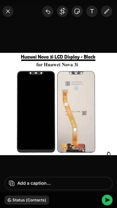 Huawei Nova 3i High Quality A Grade Display Screen