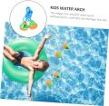 2 Pcs Swim Toy Dive Swim Thru Door Pool Underwater Toy Reusable Through Door Diving Funny Swimming Games for Adults Kids. 