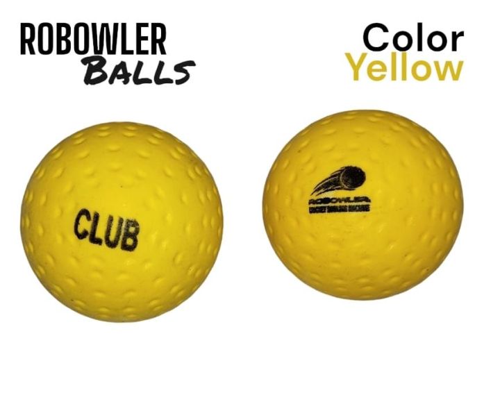 Robowler Cricket bowling machine tape ball, no need of tape,long term use ,no 1 quality