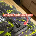 North Face Bag Backpack Travel Duffel 3 in 1 Army Green Blue Brown Mix For Boys. 