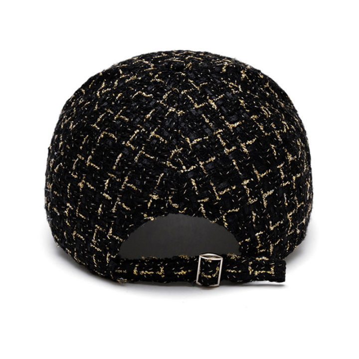 Plaid%20Baseball%20Cap%20-%20Lightweight,%20Adjustable,%20and%20Breathable%20for%20Autumn/Winter%20Outdoor%20Activities%20-%20Image%202