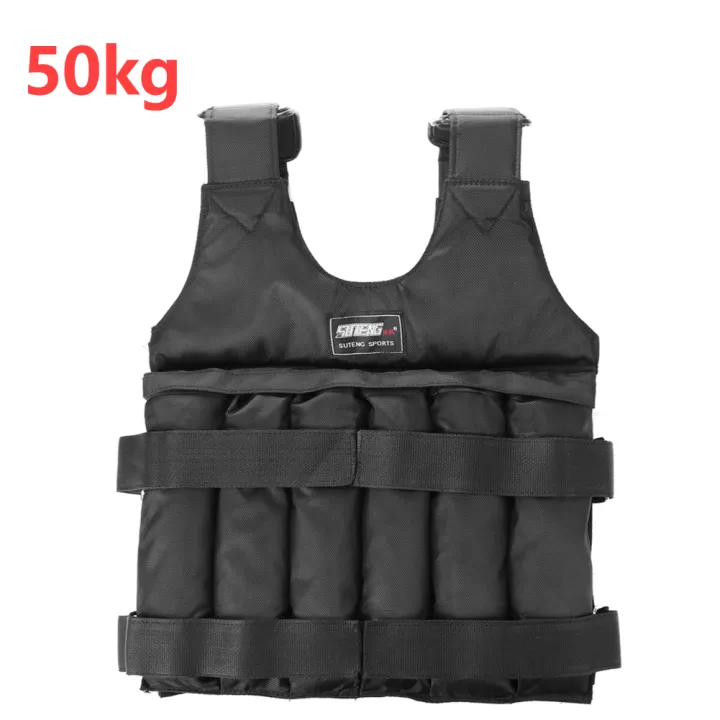 3/15/35kg Weighted Vest Adjustable Workout Equipment for Workout ...