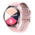 X.CELL SMART WATCH CLASSIC 3 TALK LITE PINK SILICON STRAP. 
