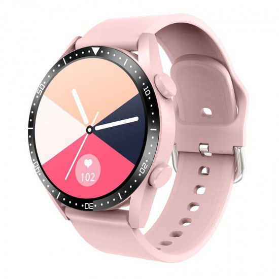 X.CELL SMART WATCH CLASSIC 3 TALK LITE PINK SILICON STRAP