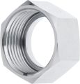 Wall Shower Nut Hexagon Nut Stainless Steel or Copper Plating Steel Hexagon Nut for Water Heater Corrugated Hose Gas Tube. 