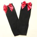  Women's Hosiery Pink Bow Stay Up Thigh High Silk Stockings Hose.Ladies Sweet Bow Stockings Pantyhose Students Stockings. 
