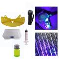 Car Leak Detection Kit For Auto Air Conditioning R134a Refrigerant Fluorescent Gas A/C Leak Test UV Dye Repair Tools. 