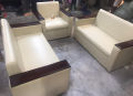 Lacquered Sofa Set.