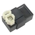 6 Pin DC Ignition CDI Unit for 200cc 250cc 300cc Auto Rickshaw Motorcycle Cargo Loader Trail Quad Dirt Bike ATV Dune Buggy. 