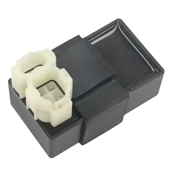 6 Pin DC Ignition CDI Unit for 200cc 250cc 300cc Auto Rickshaw Motorcycle Cargo Loader Trail Quad Dirt Bike ATV Dune Buggy