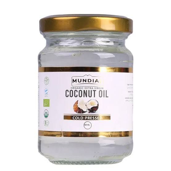ORGANIC EXTRA VIRGIN COCONUT OIL – COLD PRESSED - 125ML