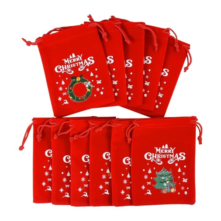 5Pcs/Lot%20Xmas%20Patterns%20Velvet%20Bags%209x12%2015x20cm%20Small%20Christmas%20Candy%20Gift%20Bag%20Drawstring%20Pouch%20Boutique%20Jewelry%20Packaging%20Bags%20-%20Image%203