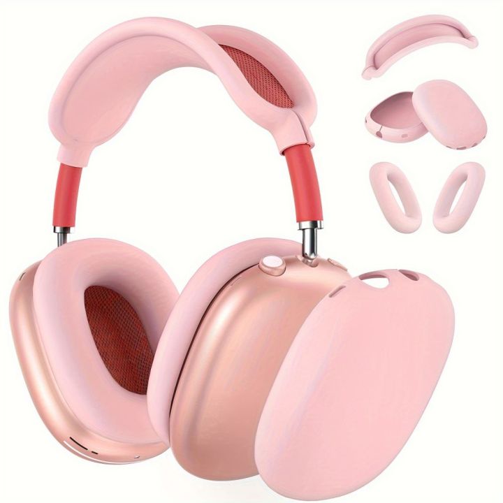 3%20in%201%20Soft%20Silicone%20Skin%20Protector%20Headphones%20Case%20For%20Airpods%20Max%20Cases%20Anti%20Scratch%20Shockproof%20Earphone%20Cover%20Accessories%20-%20Image%206