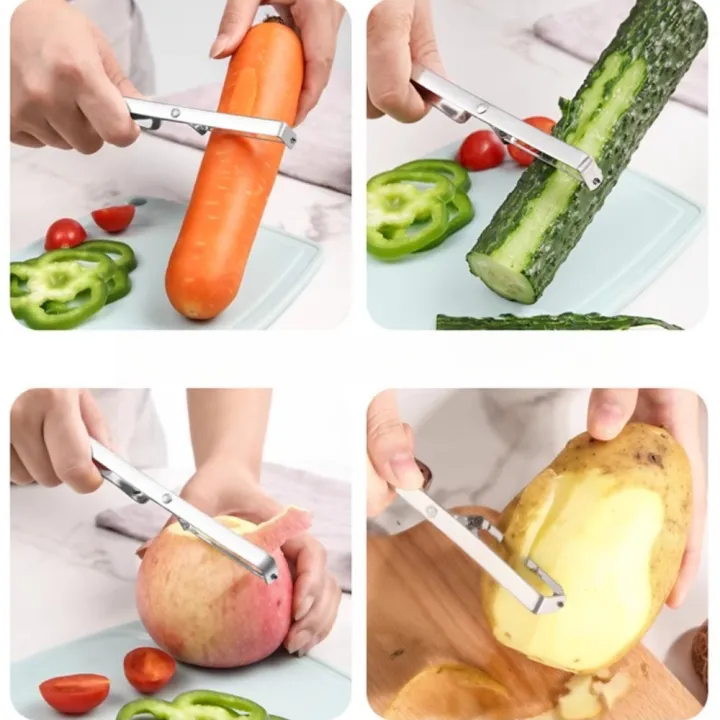 Kitchen%20Vegetable%20Peeler%20Stainless%20Steel%20Double-Head%20Peeler%20Melon%20Planer%20Household%20Multiple-Function%20Fruit%20And%20Vegetable%20Peeler%20-%20Image%203