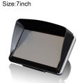 Universal Screen Visor Hood Sun Shade Lens Protector Shield for 5/7inch  Navigation Accessories 5/7inch  Navigation. 