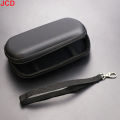JCD Hard EVA Storage bag Travel Carrying Protector Case With Strap Zipper For PSP GO Game Console Protective Cover.