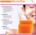 Premium Kojic Acid Soap by Zuwa Cosmetics, Exfoliates, Smoothens, Lightens - 135 gm. 
