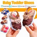0-3years Kids Walking Shoes for Babies Boys Girls Sandals Water-Friendly Princess Bow Sandals MY377. 