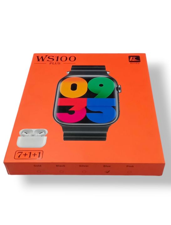 WS100 _PLUS_ (smart watch)