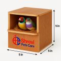 Premium Nesting Box for Gouldian Finch
Brand: Shrevi Pets Care. 
