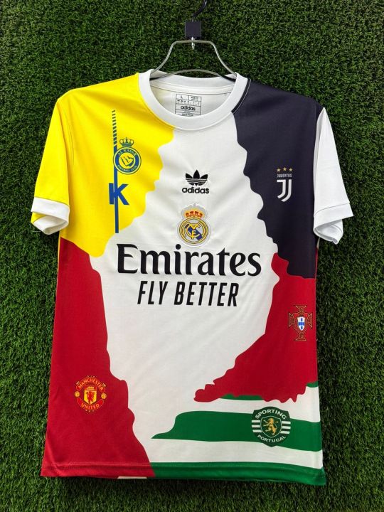 cr7 Ronaldo new jersey football