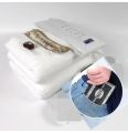 Ihram Ehram Ahram for Men for Hajj and Umrah - 2 pcs Cotton microfiber bath Towels - Hygienic Natural 100% Turkey Cotton 110 x 220 cm Men's Religion Ihram Clothing,White CLOTHING SUPER SOFT 5 pices set. 