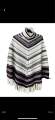 EXCLUSIVE PONCHO SWEATER FOR WOMEN. 