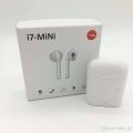 i7 Mini TWS Earbuds Wireless Bluetooth Earphones White Color. 