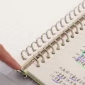 60Sheet Replaceable Refill Loose Leaf Notebook A4 A5 B5 Spiral Binder Paper Index Writing Book Stationery Office School Supplies. 