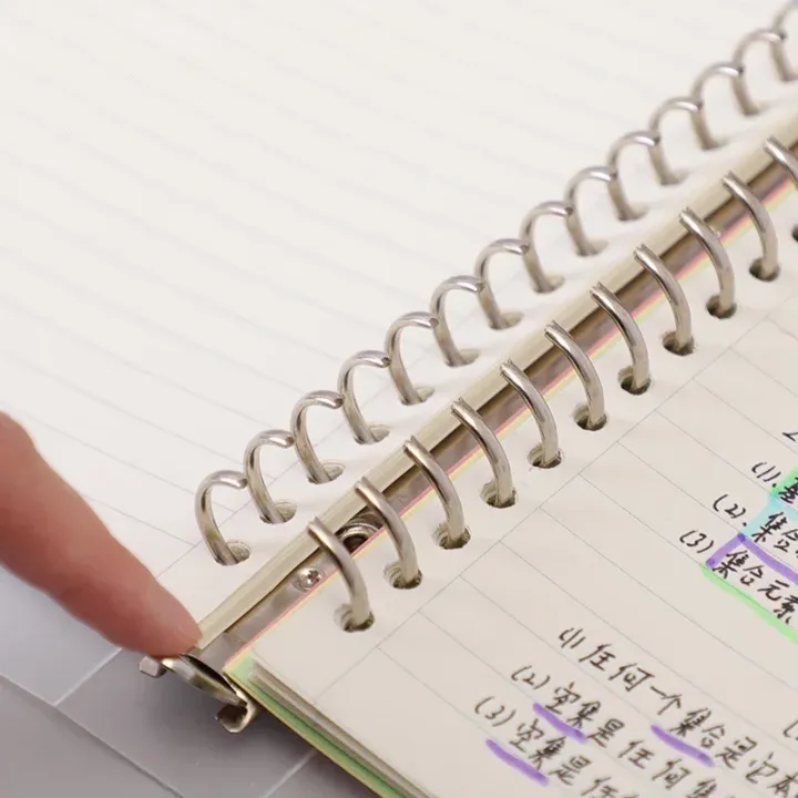60Sheet%20Replaceable%20Refill%20Loose%20Leaf%20Notebook%20A4%20A5%20B5%20Spiral%20Binder%20Paper%20Index%20Writing%20Book%20Stationery%20Office%20School%20Supplies%20-%20Image%204