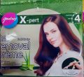 Godrej Hair Removal Rose Blossom Cream Sachet. 