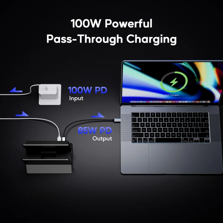 PULWTOP%20Vertical%20USB%20C%20Docking%20Station%20With%20M2%20SSD%20Enclosure%20HDMI%20RJ45%20PD%20For%20MacBook%20Pro%20Air%20Laptop%20Devices%20-%20Image%204