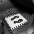 25/50pcs Disposable Car Foot Mats Portable Paper Vehicle Foot Pads for Protection Car Accessories. 