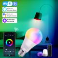 Cozylife WiFi Smart Bulb E27 Led Lights Bulbs RGB CW WW Smart Lamp Alexa Compatible With Google Home Alice Smart Home Decoration lightify. 