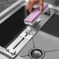 30-45cm Sink Bracket Sharpening Stone Holder Base Adjustable Knife Sharpener Metal Whetstone Grinder Kitchen Wet Chisel Pedestal. 