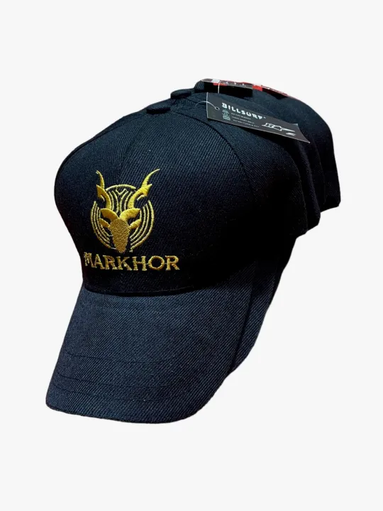 Markhor%20Cap%20Stylish%20logo%20Hat%20Black%20Premium%20Quality%20-%20Image%202