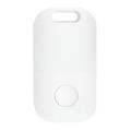 Mini Smart Tag Bluetooth GPS Locator Anti Lost iTag Works with iOS Find My App Global Positioning Tracker for Car Key Wallet Pet. 