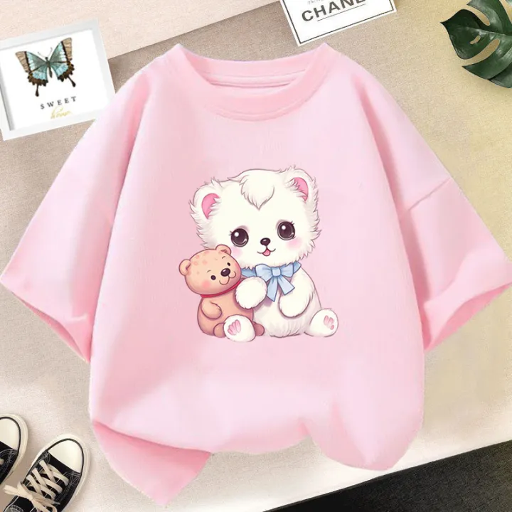 Cat%20Girls%20T%20Shirt%20Clothes%20Girls%20Animal%20Children%20T-Shirt%20Kids%20Summer%20Cat%20Lively%20Cute%20Funny%20Baby%20T%20Shirts%20Tops%202023%20-%20Image%203