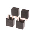 4 Pin/5 Pin 30A 12V/24V Automotive Violet Relay Socket With Wire With Terminal Automotive Control Device Auto Car Relay. 