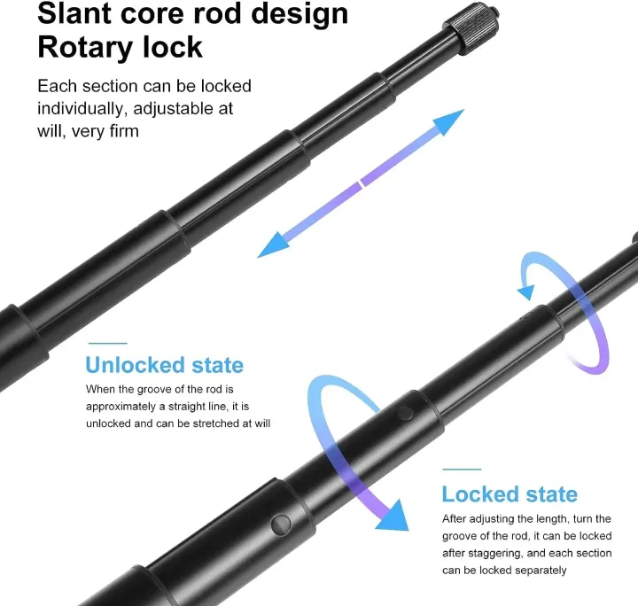 Vamson%20Invisible%20Selfie%20Stick%20for%20Insta360%20X3%20Rotating%20%20Time%20Handheld%20Tripod%20for%20Insta%20360%20ONE%20X2%20ONE%20RS%20GoPro%20Accessories%20-%20Image%205