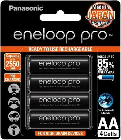 Eneloop%20Pro,%20Aa%202550Mah%20-%20Rechargeable%20Battery%20-%20Image%203
